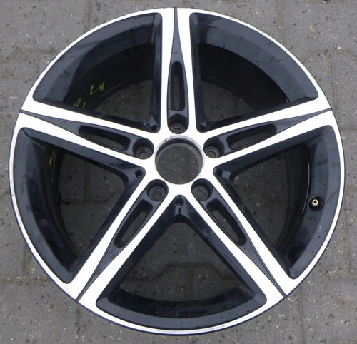 Alufelge zoll 5 5x112 - 18, 7.5"