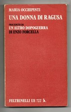 Una donna di Ragusa - libro di
