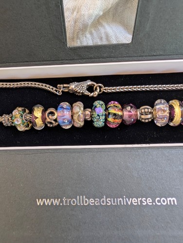 Collana trollbeads - trollbeads, 20"