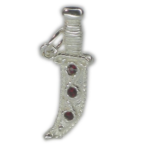Ciondolo argento sterling - in,