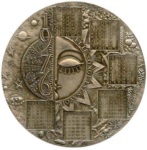 Francia 1976 medaglia - francia,