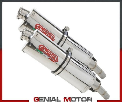 Scarichi terminali gpr trioval - scarichi,