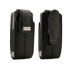 Custodia pelle blackberry - in,