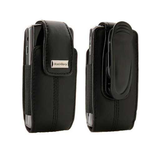 Custodia pelle blackberry - in,