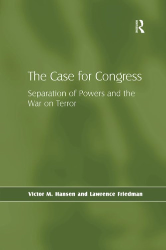 The case for congress - the,