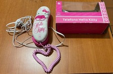 Hello Kitty Telefono con filo
