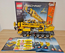 LEGO TECHNIC: Gru mobile per carichi pesanti (42009) 100% incl. istruzioni e scatola originale EOL
