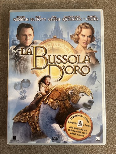 Dvd bussola d - dvd,