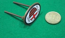 CALCIO MILAN SPILLA PINS PIASTRA PER RADIATORE AUTO O DECORAZIONE