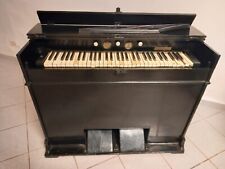 ORGANO Pianoforte a Pedali HARMONIUM D.G. TUBI del xx secolo Colore Nero