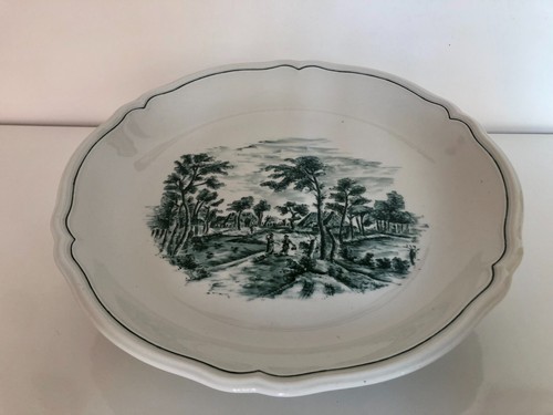 Piatto ceramica verbano laveno - ceramica,