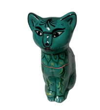 Colorful Teal Mexican Hand