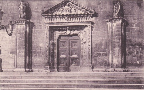 Sulmona porta centrale del - porta,