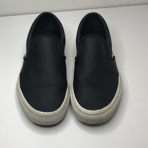 Scarpe vans nere pelle - nere, in