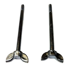 KAWASAKI MACH II S2 350 S1 250 BOLT AIR CLEANER FIT  VITE SCATOLA FILTRO ARIA