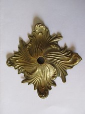 Lampada Bobeche vintage in