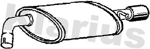 Scatola klarius con tubo - scatola,