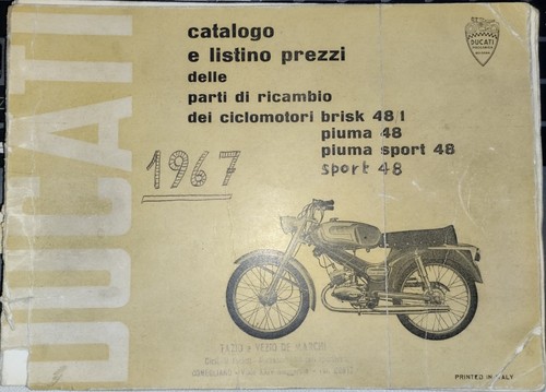 Catalogo ricambi ducati - ricambi,