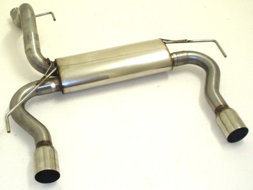 Silenziatore sportivo duplex