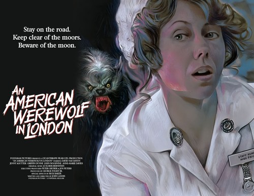 American werewolf london - an, in