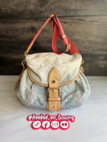 Autentica louis vuitton denim - autentica,