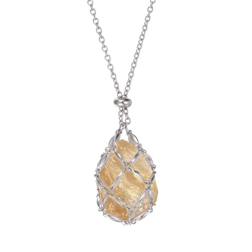 Collana porta cristalli - collana,