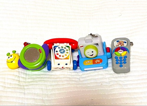 Fisher price chatter phone set - price,