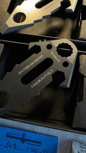 Extrema ratio tools - tk, 2.0