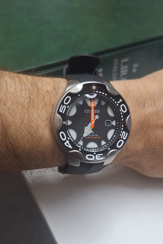 Citizen promaster diver eco - citizen, diver's