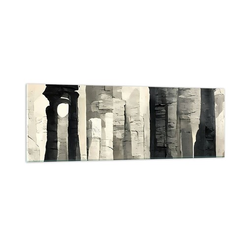 Quadro vetro 90x30cm - quadro,