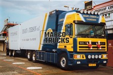 Truck photo DAF 95 430 ATI box