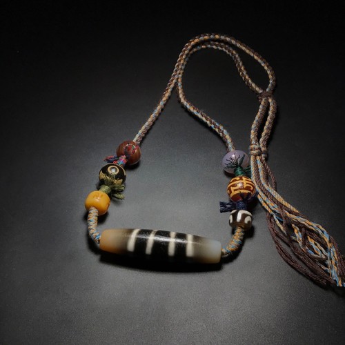 Collana unica tibetana - , vecchia