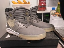 RARE SUPRA SKYTOP 4! CHARCOAL
