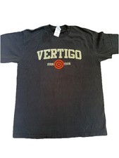 Camicia vintage Y2K U2 Vertigo