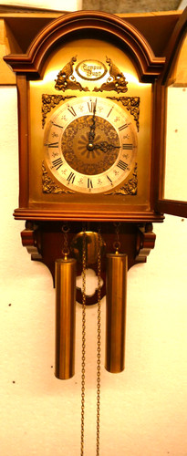 Orologio parete rustico - orologio,