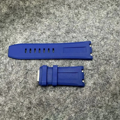 Cinturino gomma blu - blu, cambio