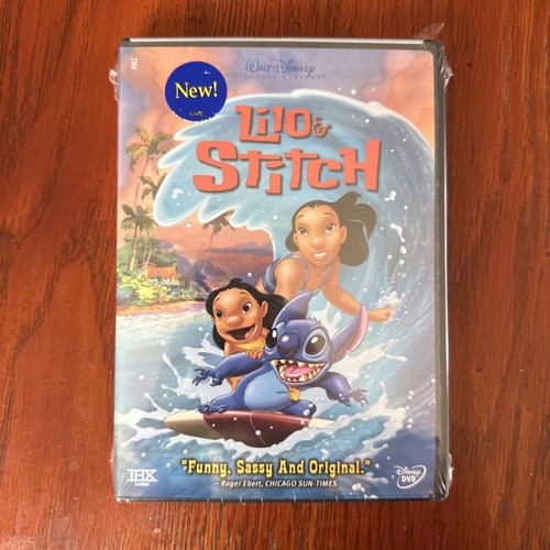 Lilo stitch - (dvd,, 2002)