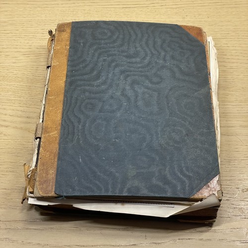 Vintage scrap book - scrap,