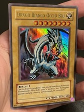 Drago Bianco Occhi Blu LDD