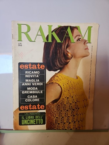 Rakam rivista moda lavori - rakam, e