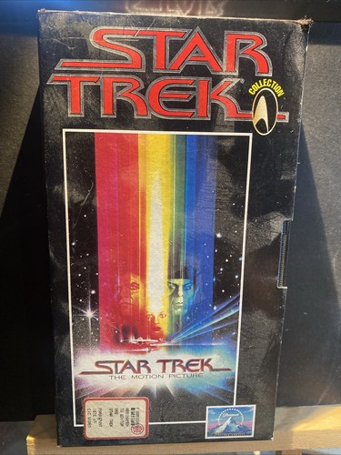Vhs star trek the motion - [vhs],
