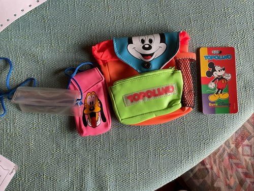 Marsupio topolino allegato - marsupio,