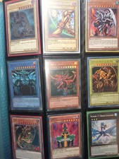 Yu-Gi-Oh! LOTTO/COLLEZIONE COMPLETA - 100 CARTE - DIVINITÀ EGIZIE + EXODIA a 0,1