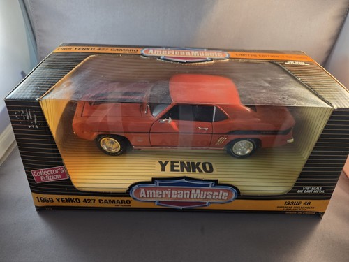 Scala ertl 1969 yenko - 1/18,