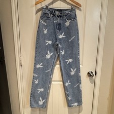 Jeans Playboy x PacSun gamba