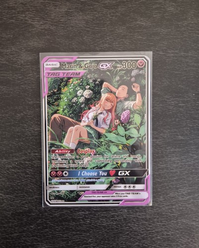 Marin gojo custom fan - &, gx