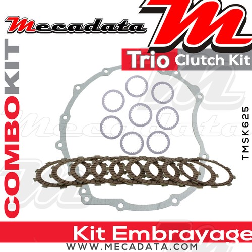Kit embrayage disques - embrayage, (disques