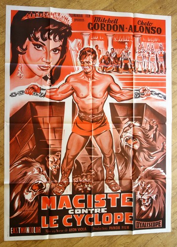Maciste contre cyclope - contre,