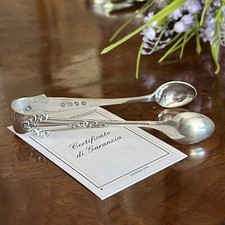 Pinza antica in argento