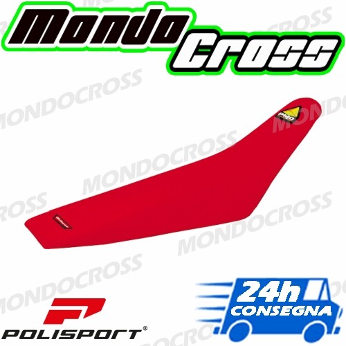 Sella polisport rosso honda - rosso,